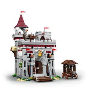 12011_Castle Armory_Waffenlager der Burg_lumibricks_lightbricks1