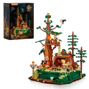 14012 L9102_Sequoia Bandit Camp_Sequoia Bandit Camp_lumibricks_lightbricks1