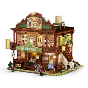 14014_Old West Inn_Gasthaus im Alten Westen_lumibricks_lightbricks1