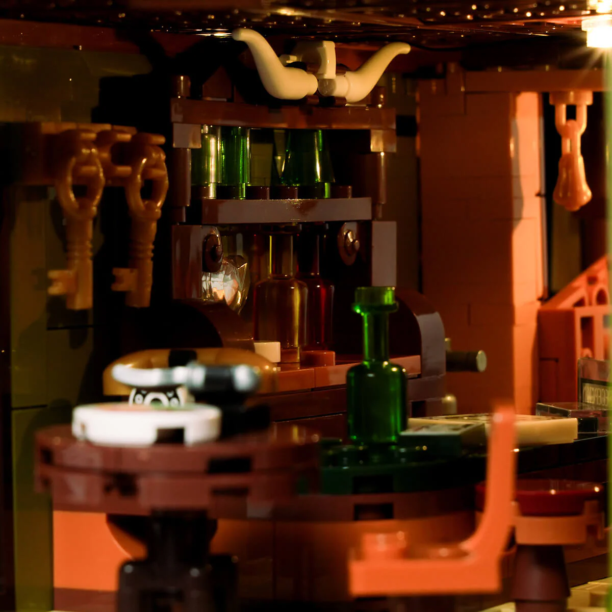 14014_Old West Inn_Gasthaus im Alten Westen_lumibricks_lightbricks11