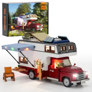 F9012_Camper Van_Wohnmobil_lumibricks_lightbricks1