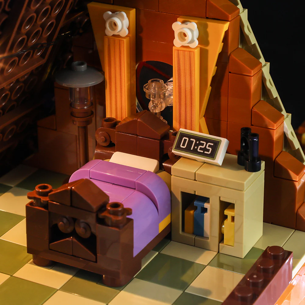 F9013_A-Frame Cabin_A-Frame-Kabine_Lumibricks_lightbricks13