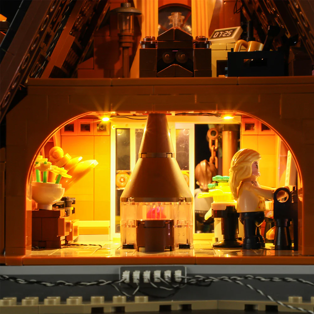 F9013_A-Frame Cabin_A-Frame-Kabine_Lumibricks_lightbricks7