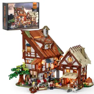 F9015_Medieval Market_Mittelalterlicher Markt_lumibricks_lightbricks1