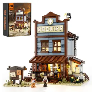 F9026_ Old West Sheriff's Office_Büro des Sheriffs_lightbricks1