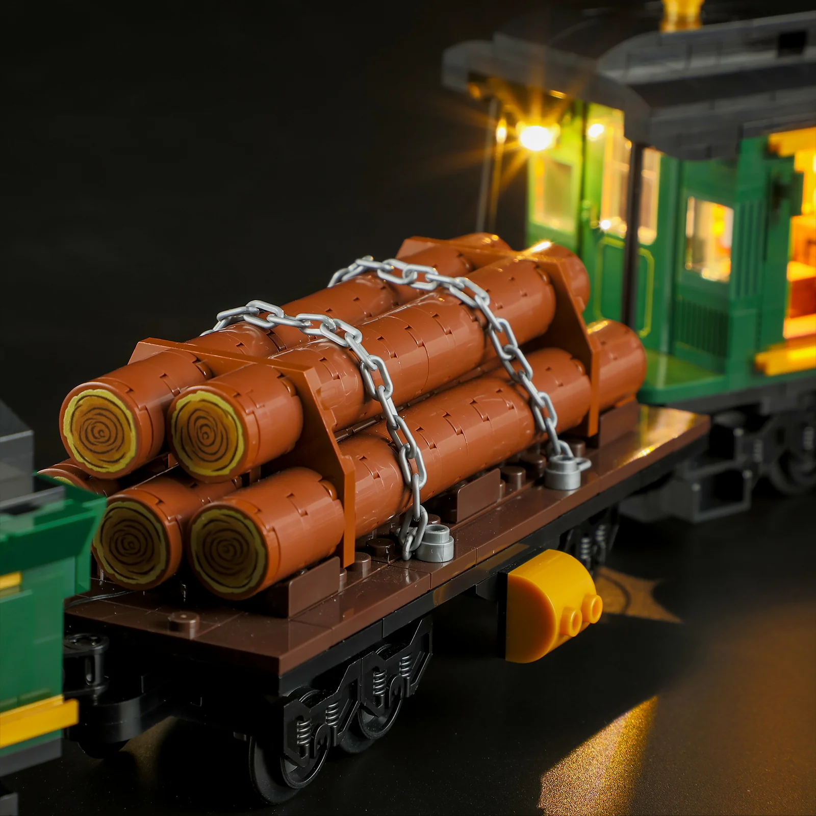 F9036_Western Freight Train_Westlicher Güterzug_lightbricks7