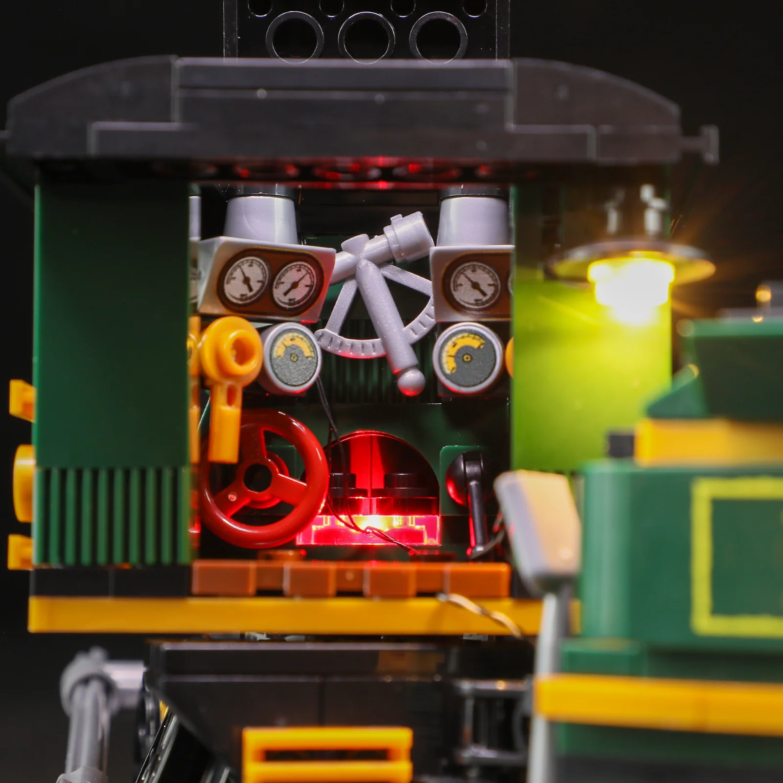 F9036_Western Freight Train_Westlicher Güterzug_lightbricks8