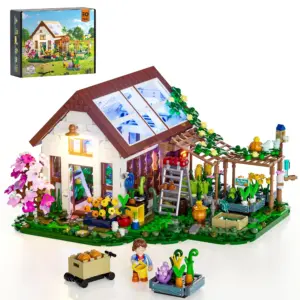 F9059_Home Greenhouse_Heimgewächshaus_lumibricks_lightbricks1