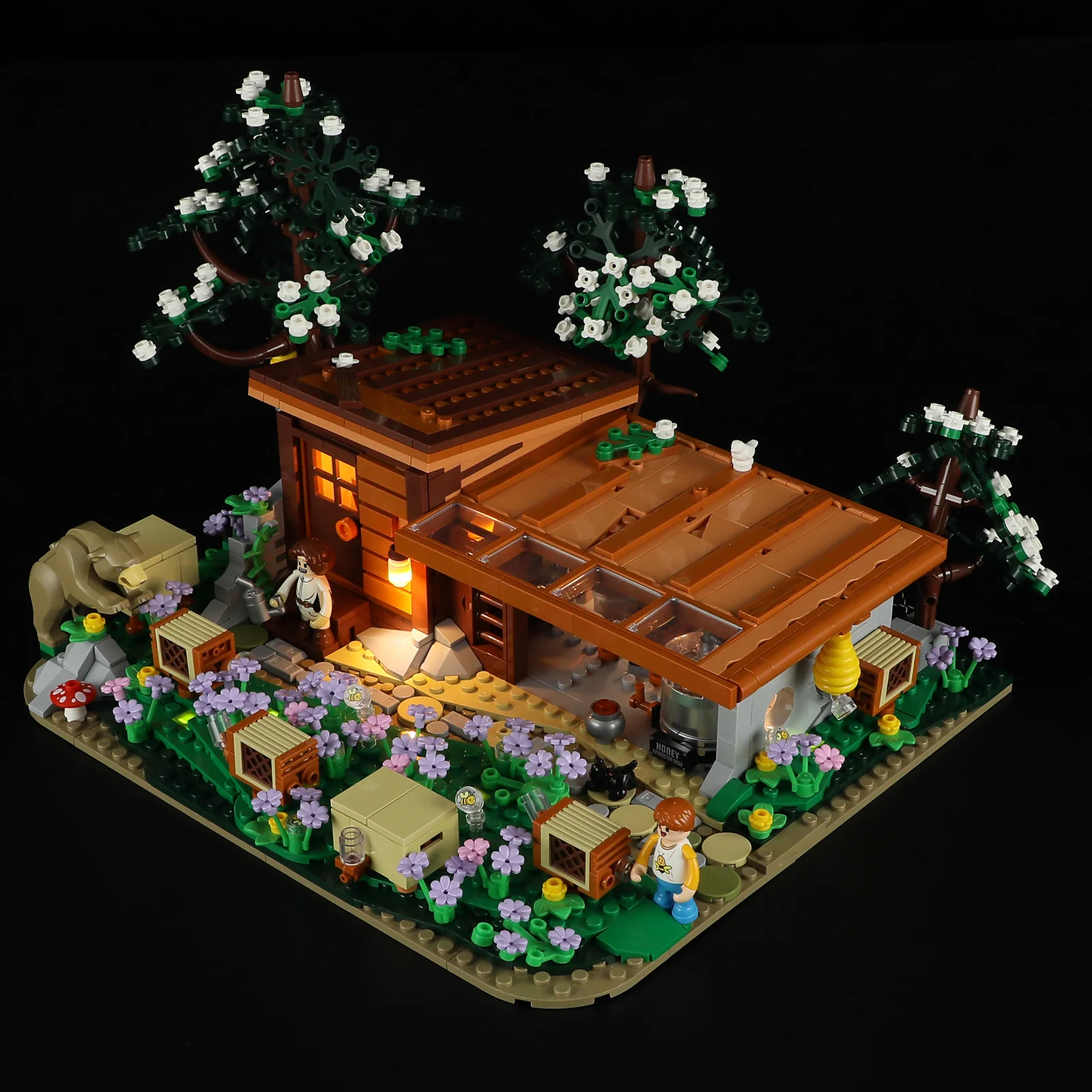 F9062_Bee Farm_Bienenfarm_lumibricks_lightbricks2