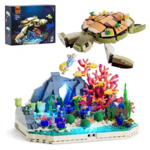 F9072_Turtle Reef Dream_Schildkrötenriff-Traum_lumibricks_lightbricks1