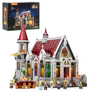 L9071_Castle Banquet Hall_Bankettsaal des Schlosses_lumibricks_lightbricks1