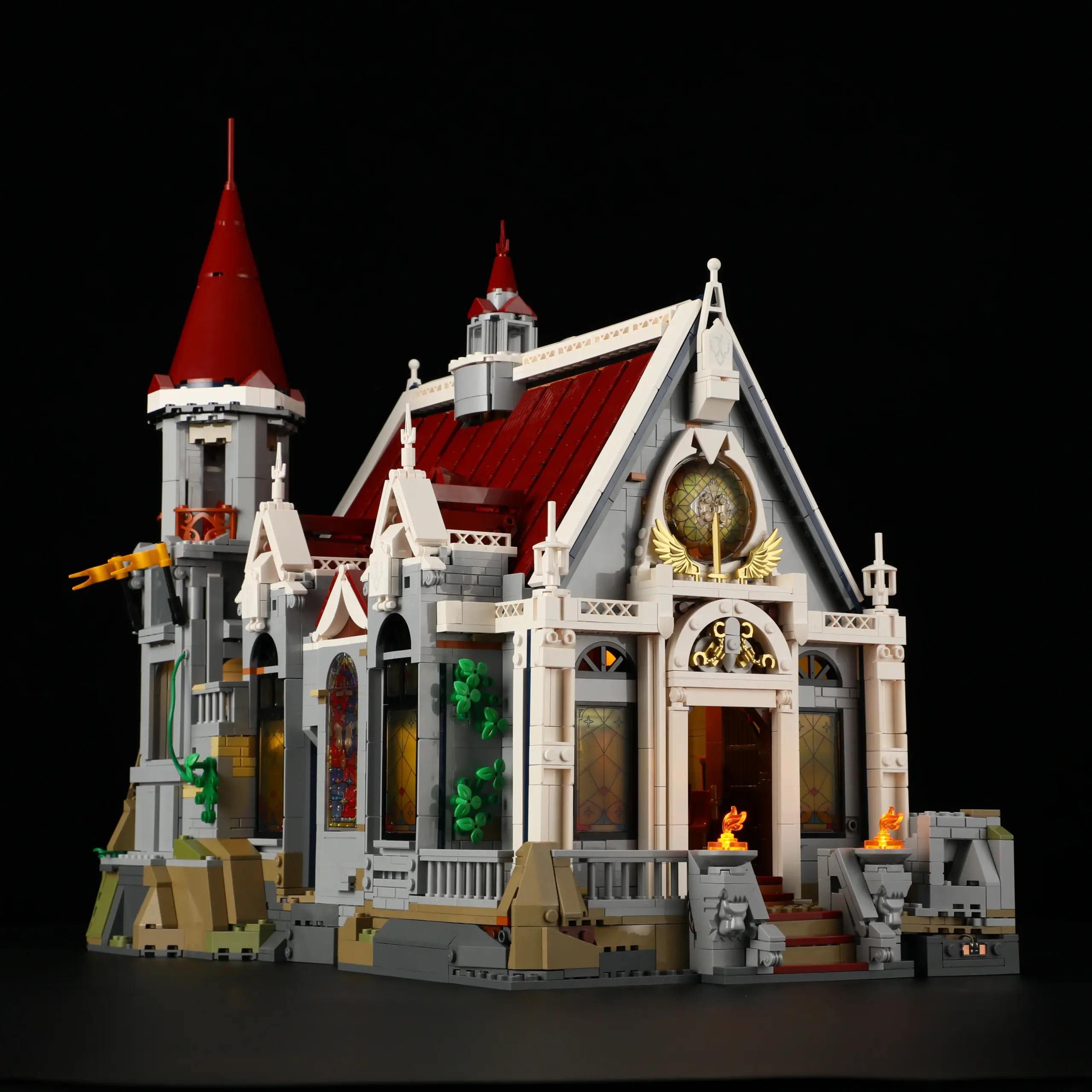 L9071_Castle Banquet Hall_Bankettsaal des Schlosses_lumibricks_lightbricks3