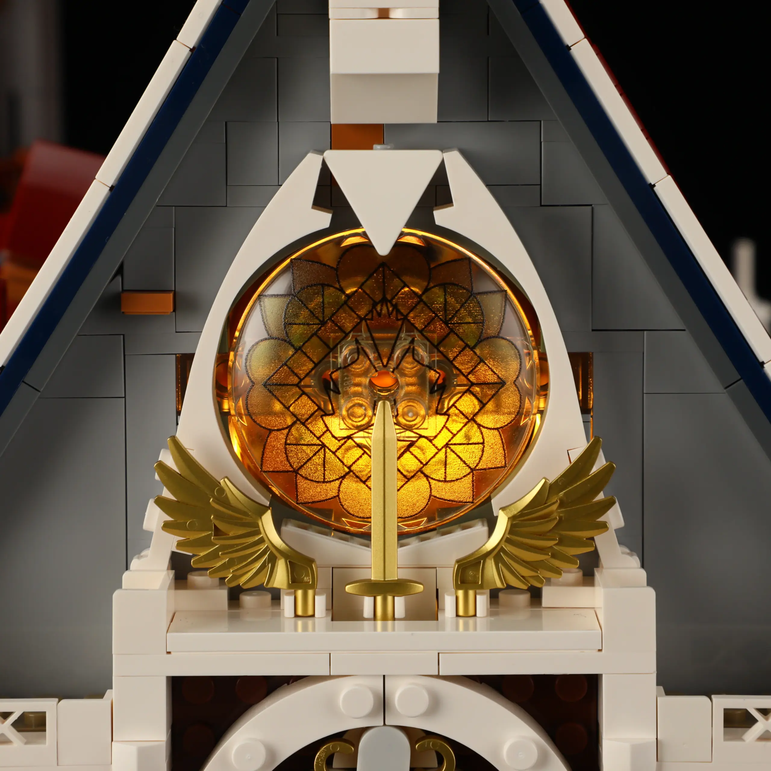 L9071_Castle Banquet Hall_Bankettsaal des Schlosses_lumibricks_lightbricks7