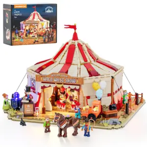 L9079_Traveling Circus_Wanderzirkus_lumibricks_lightbricks1