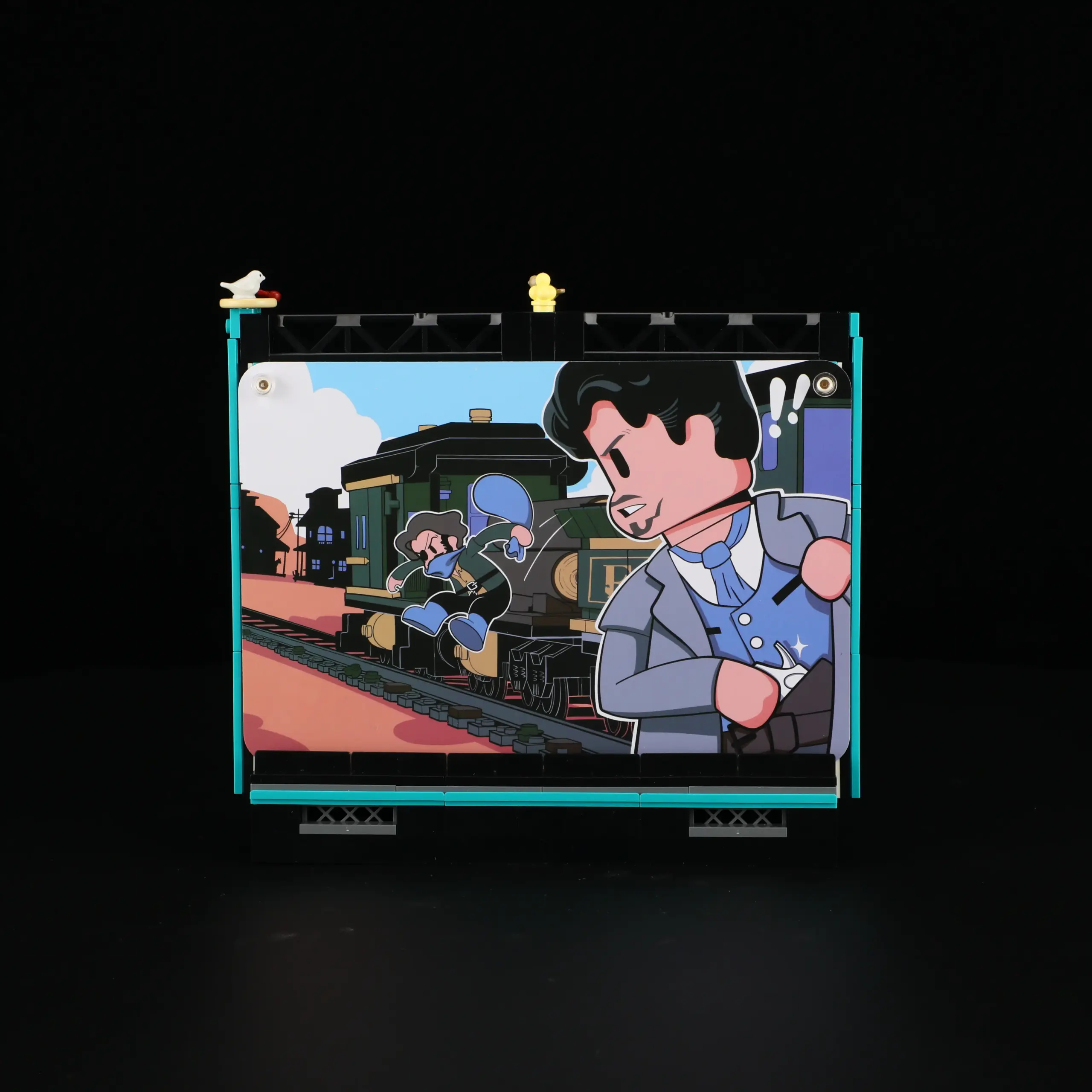 L9081_Night Glow Drive-in_Night Glow Drive-in_Lumibricks_lightbricks5