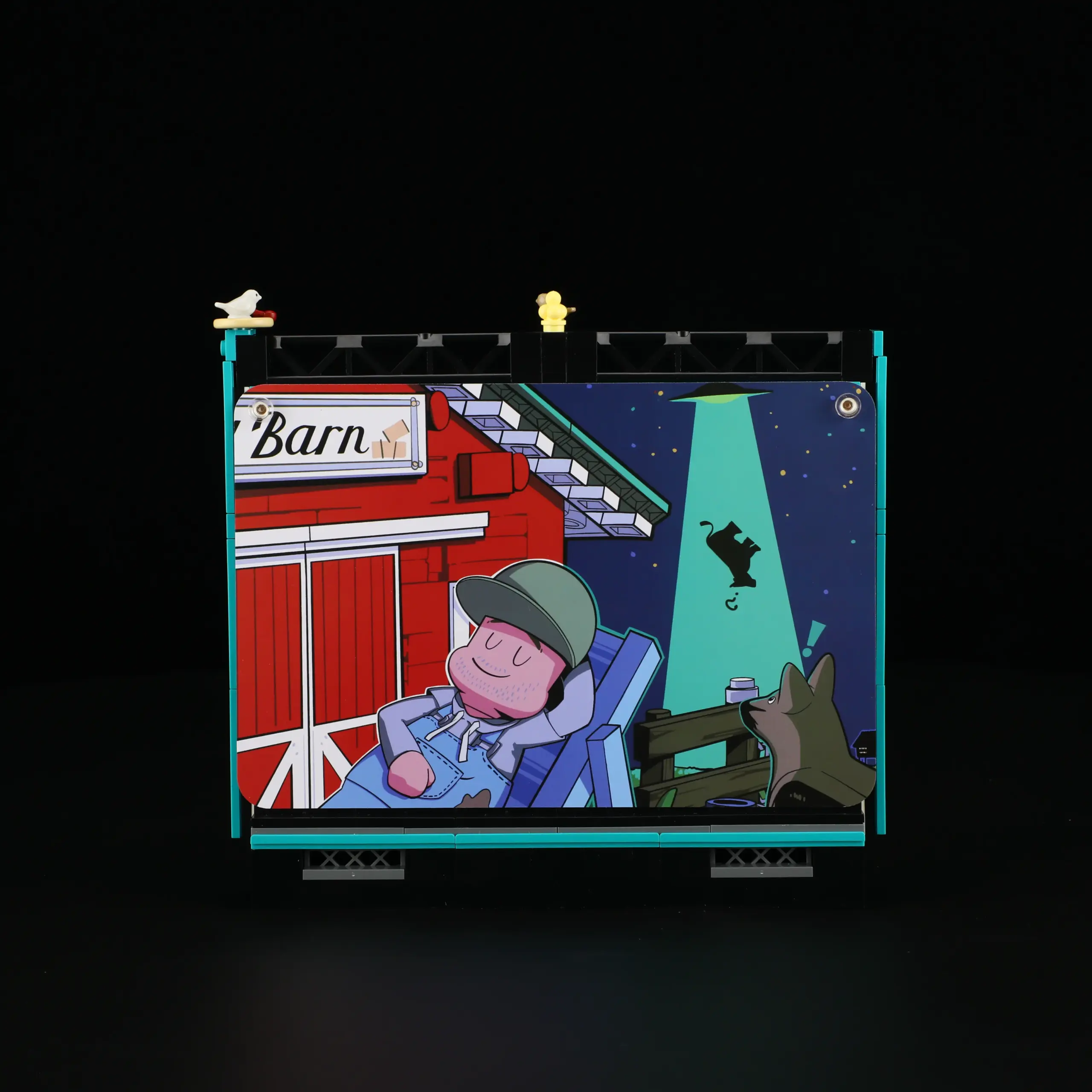 L9081_Night Glow Drive-in_Night Glow Drive-in_Lumibricks_lightbricks6