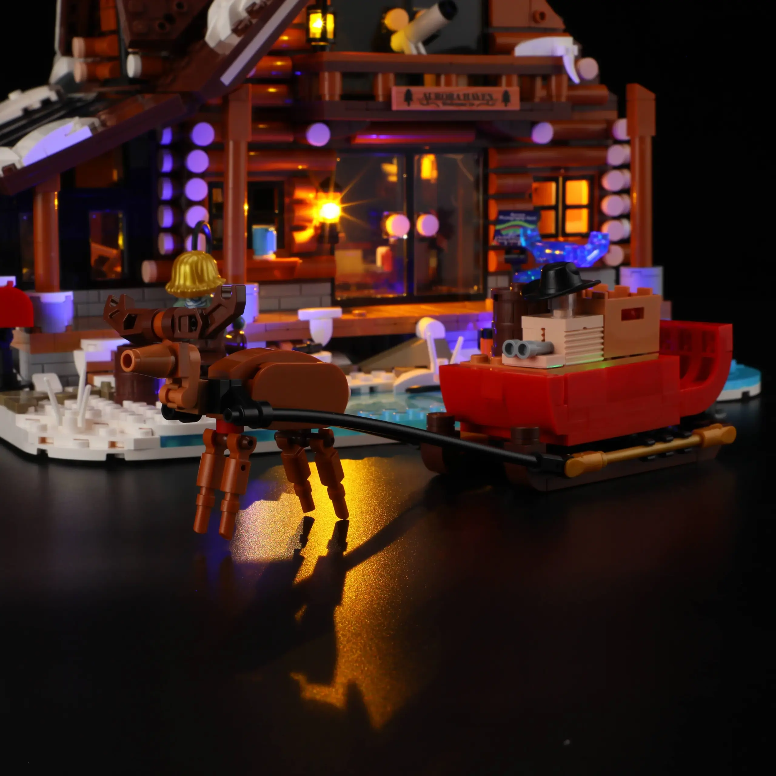 L9090_Aurora Cabin_Aurora-Hütte_Lumibricks_lightbricks5