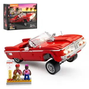 L9093_Collectible Low Rider - Big Red_Sammlerstück Low Rider - Big Red_Lumibricks_lightbricks1